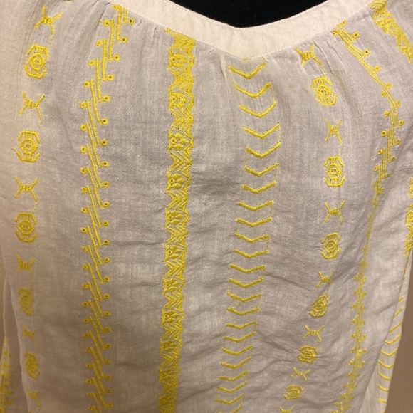 ❤️2 for $10 LOFT Loose Fitting Summer Top - Picture 2 of 8